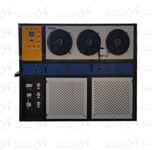 آیس بانک صنعتی - سیستم ذخیره&zwnj;سازی انرژی سرمایشی نوین استیل